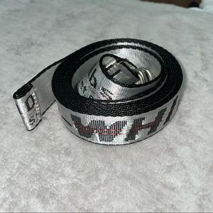 Extra Long Knock-off Off-White Belt